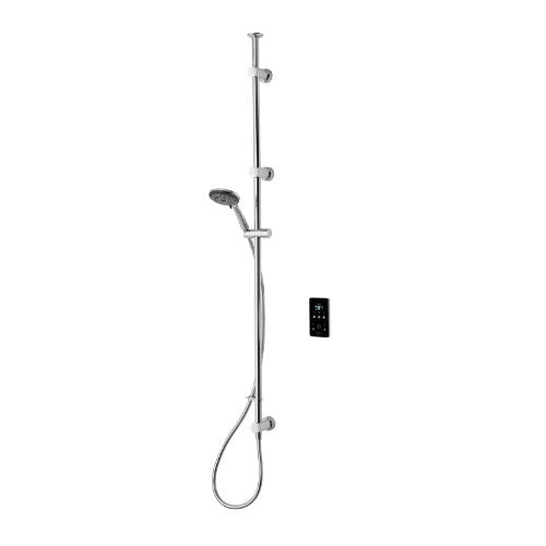 Triton ENVi 10.5kW Thermostatic Single Outlet Ceiling Fed Kit Silver