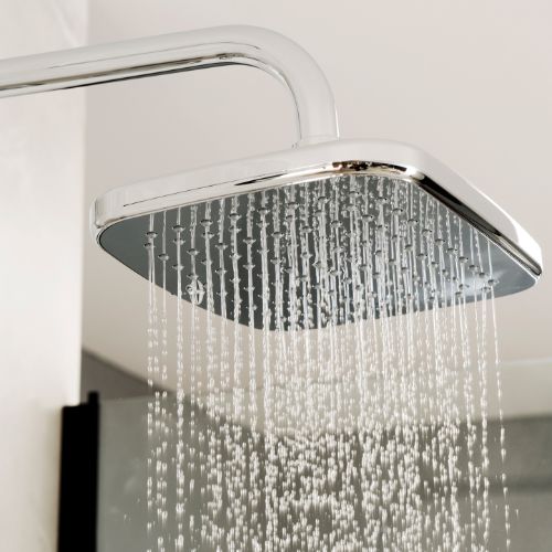 Triton ENVi 10.5kW Thermo DuElec Dual Outlet Shower Silver