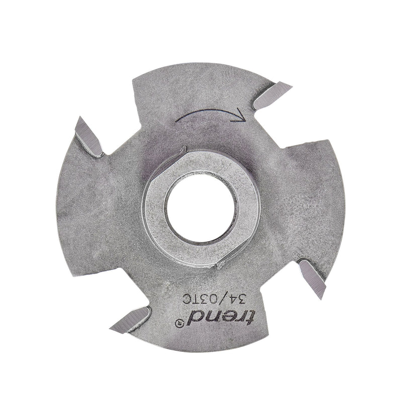 34/03TC - Slotter 2mm kerf M12mm bore
