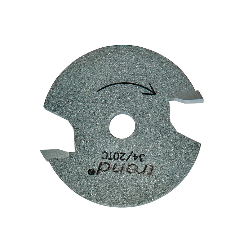 34/20TC - Slotter 6mm kerf 1/4 bore