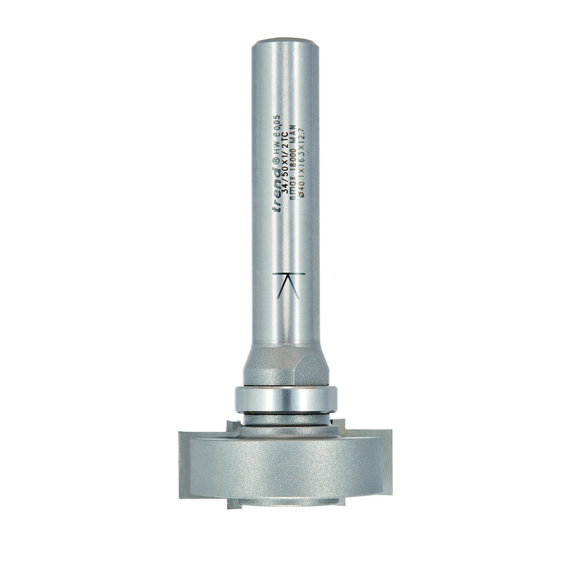 34/50X1/2TC - Espagnolette cutter 16.3/12.3mm cut