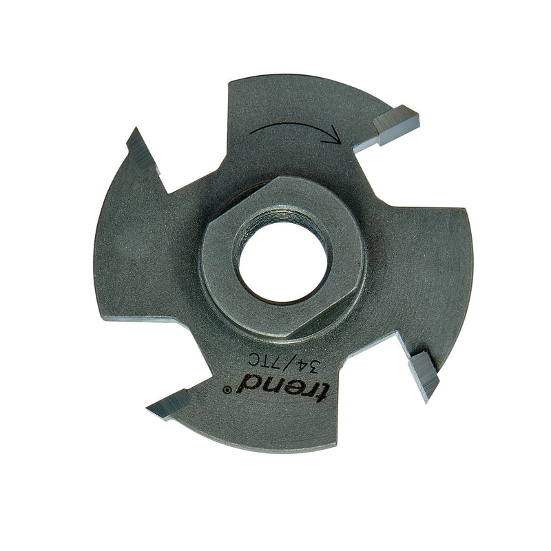 34/7TC - Slotter 7mm kerf M12mm bore
