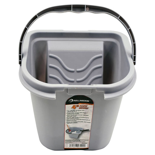 Draper 08714 ROLLINGDOG PAINTER-PRO™ Paint Bucket, 4"/100mm