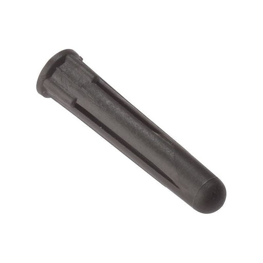 Forgefix Plastic Wall Plug Brown No.8-10 Box 1000 ForgeFix - RockBottom Northampton