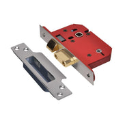 Union StrongBOLT 22WCS Mortice Bathroom Lock Stainless Steel 68mm 2.5in Visi UNION - RockBottom Northampton