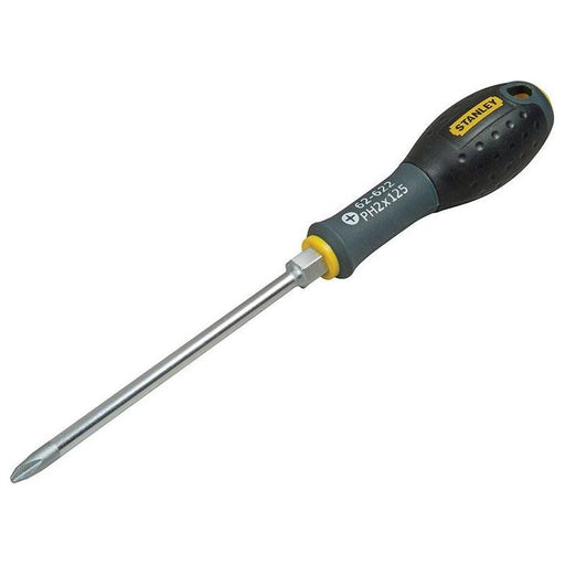 Stanley® Hand Tools FatMax® Bolster Screwdriver Phillips Tip PH2 x 125mm STANLEY® Hand Tools - RockBottom Nothampton