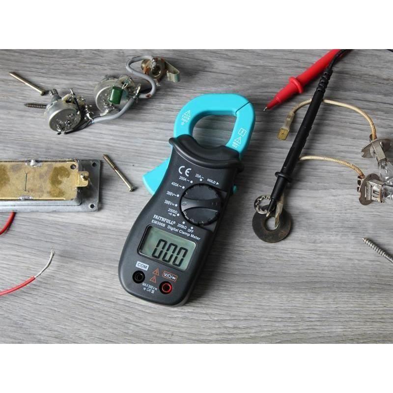 Faithfull Mini Clamp Meter Faithfull - RockBottom Northampton