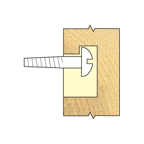 35/01X1/4TC - Keyhole cutter