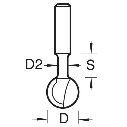 35/1X1/4TC - T Slotter