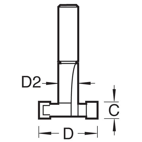 35/3X3/8TC - T Slotter