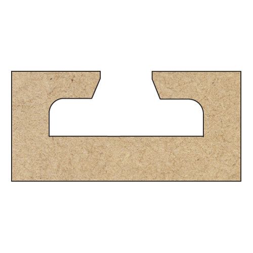 35/5X1/2TC - Slat wall cutter