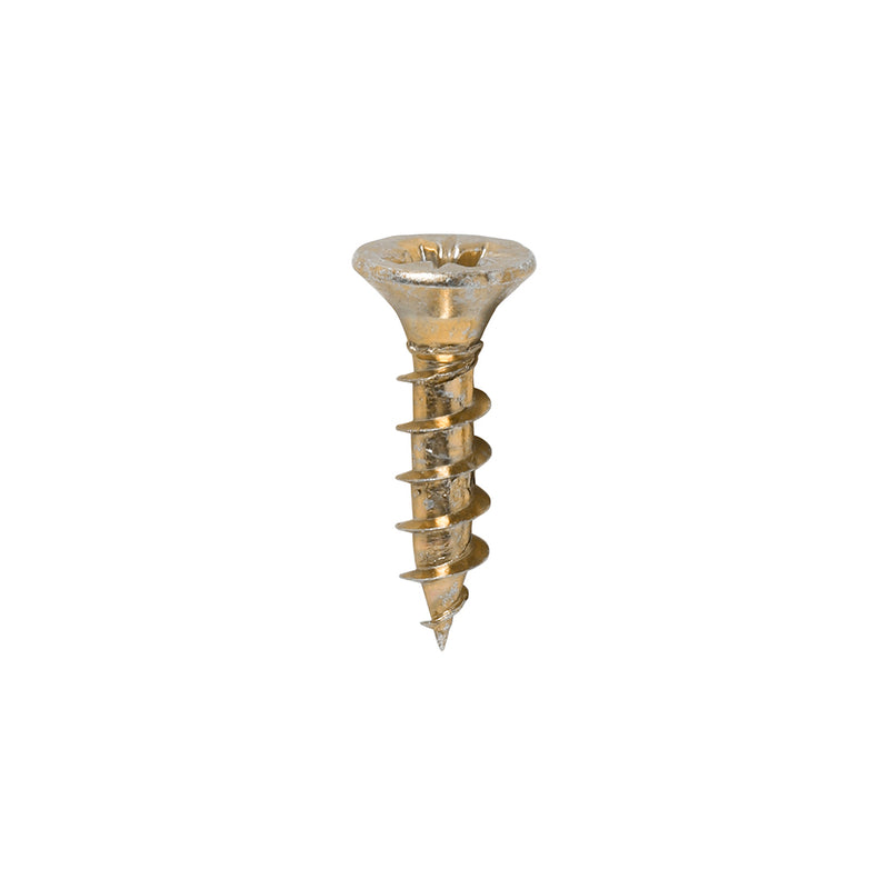 TIMCO Solo Countersunk Gold Woodscrews — Box (Part 1)