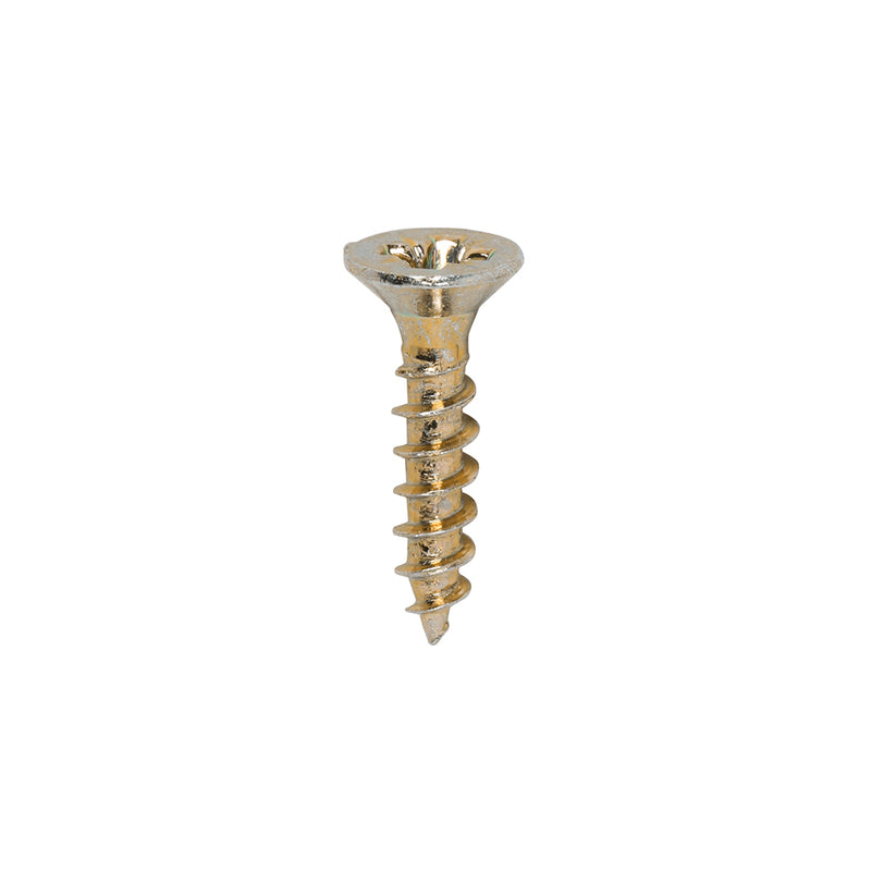 TIMCO Classic Multi-Purpose Countersunk Gold Woodscrews — Box (Part 1)