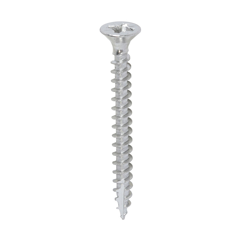 TIMCO Classic Multi-Purpose Countersunk A2 Stainless Steel Woodcrews — Box