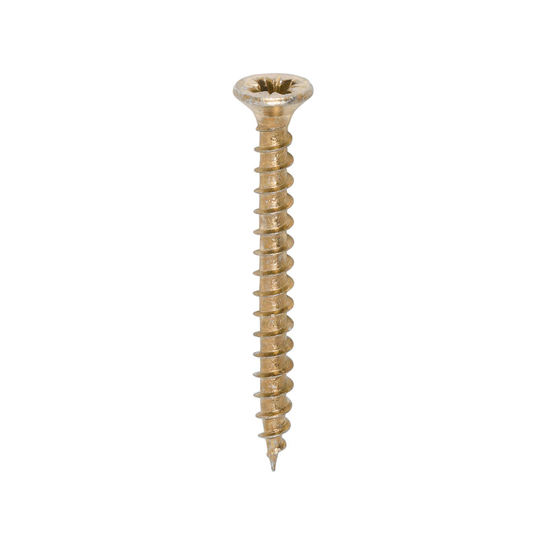 TIMCO Solo Countersunk Gold Woodscrews — Box (Part 1)