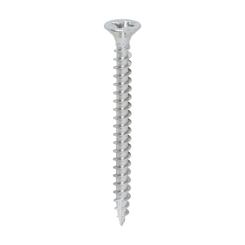 TIMCO Classic Multi-Purpose Countersunk A2 Stainless Steel Woodcrews — Box