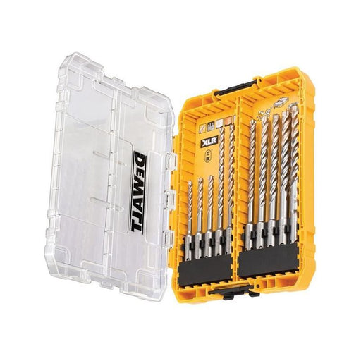 Dewalt Power Tools DT70752 SDS Plus XLR Full Head Carbide Drill Bit Set, 10 Piece DeWALT Power Tools - RockBottom Northampton