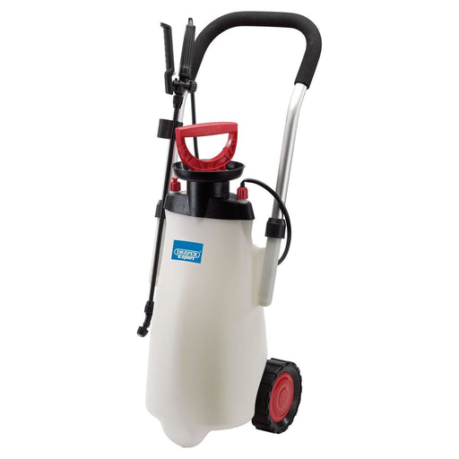 Draper 82583 Draper Expert EPDM Trolley Pump Sprayer, 15L