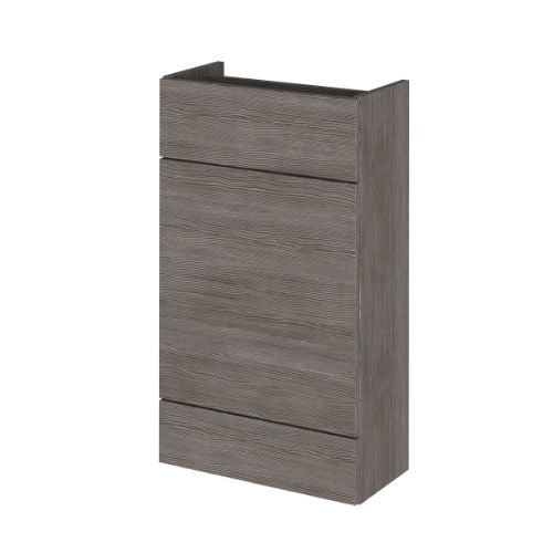 Fresssh Alba L Shaped Combo Unit - 500 WC Unit - Brown