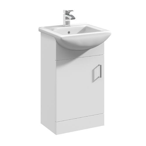 Fresssh Helena 450mm Vanity Unit & Modern Basin