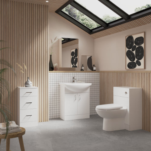 Fresssh NEW Helena 650mm Vanity Basin - Modern