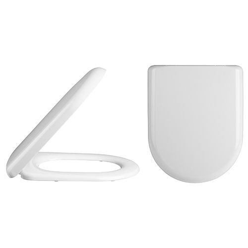 Fresssh NEW Helena D Shaped Soft Close Toilet Seat