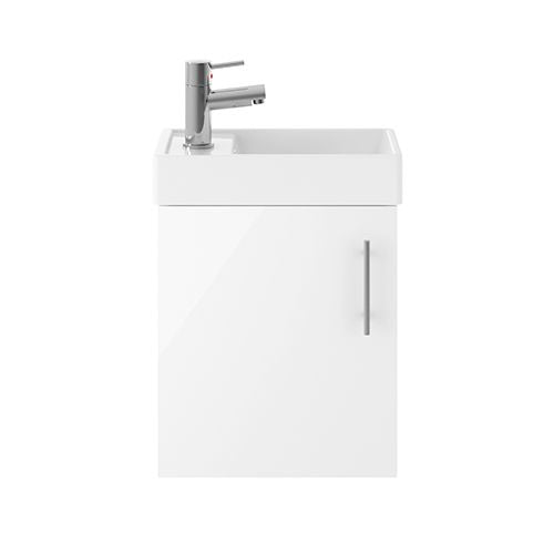 Fresssh NEW Helena 400mm Compact Wall Hung Cabinet & Basin