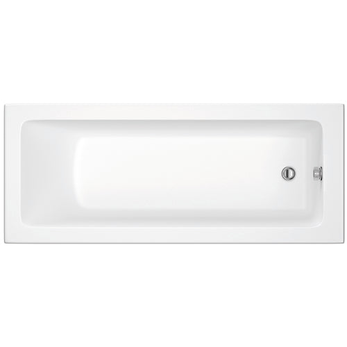 Fresssh Solarno Single Ended 1700x700 Bath White nth