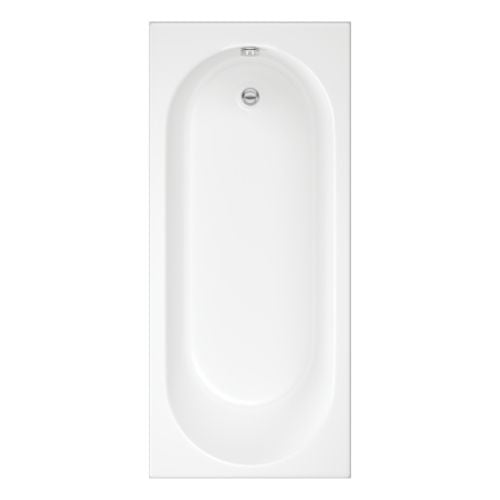 Fresssh Cascade 1800x800 Plain Bath White nth