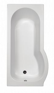 Shower Bath P Shape Reinforced