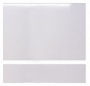 Fresssh DLX 790x450x15mm Bath End Panel & Plinth White
