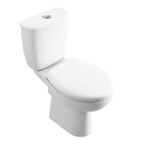 Atlas Smooth Combi Pack(Pan; Cistern & Seat)