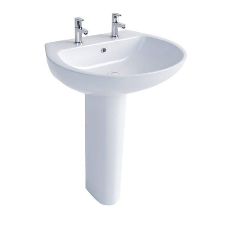 Atlas Professional 55cm Basin 2th