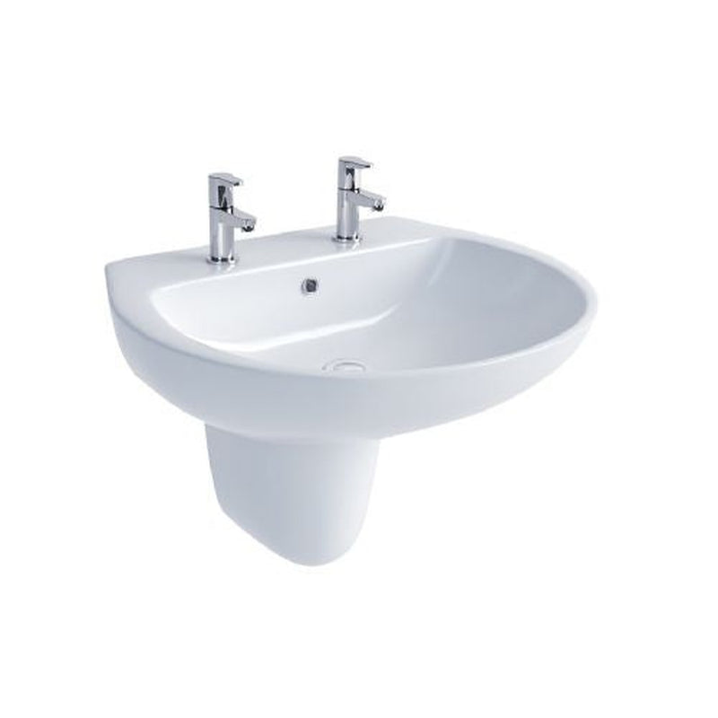 Atlas Professional 55cm Basin 2th