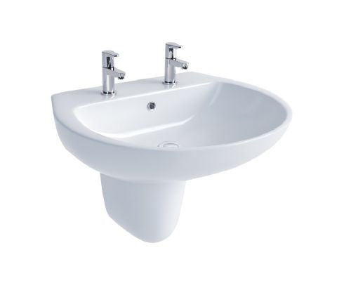 Atlas Professional 55cm Basin 2th