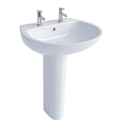 Atlas Professional 55cm Basin 2th