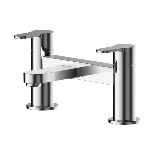 Yarnton Deck Mounted Bath Filler - Chrome