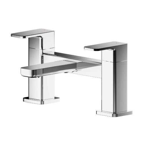 Tackley Deck Mounted Bath Filler - Chrome