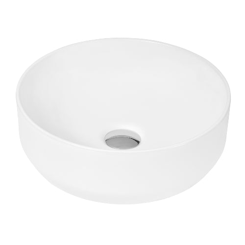 (B100) Roca The Gap C/Top SQ Basin 600x370x130mm 0TH White