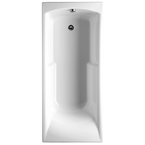 Carron 1700x700 AXIS Single Ended/Twin Grip Carronite No Tap Hole Bath