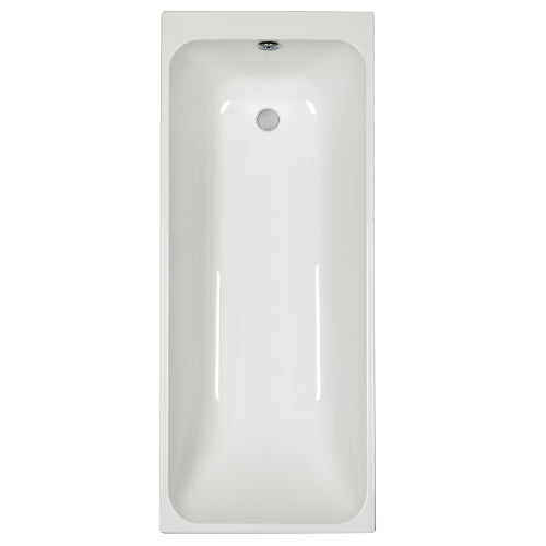 Carron 1700x750 Profile Single Ended Carronite No Tap Hole Bath
