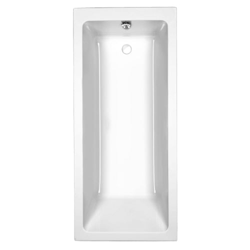 Carron 1700x700 Quantum Single Ended Carronite No Tap Hole Bath