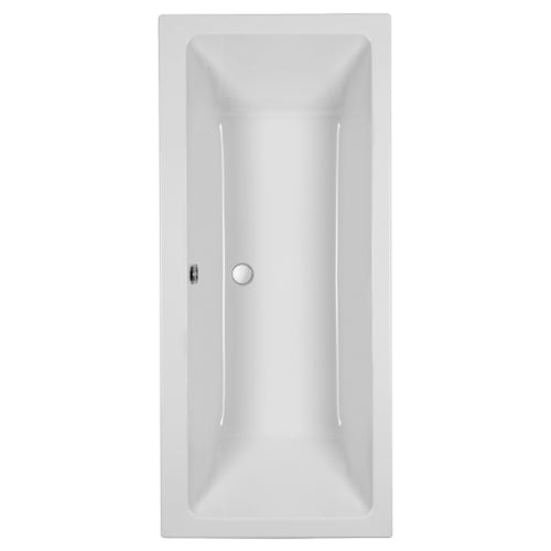 Carron 1800x800 Quantum Double Ended No Tap Hole Bath