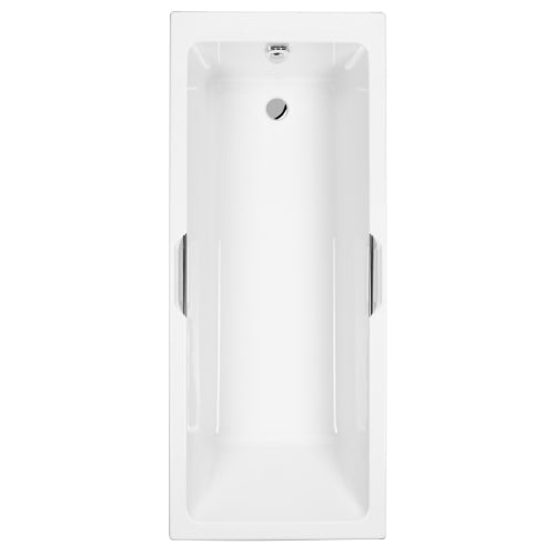 Carron 1650x700 Integra Single Ended/TG Carronite No Tap Hole Bath