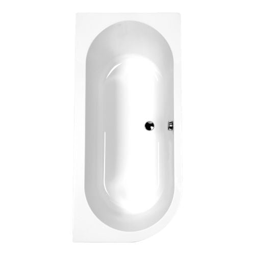 Carron 1700x725 Status Single Ended Carronite No Tap Hole Bath