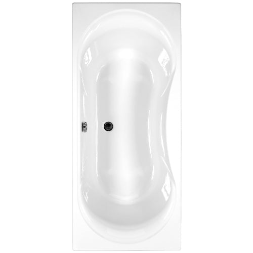 Carron 1700 x 750mm ARC Double Ended Carronite No Tap Hole Bath