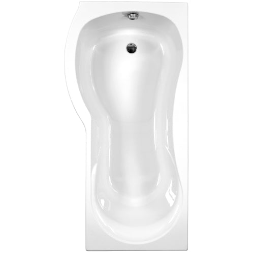 Carron 1700 x 850mm ARC Showerbath No Tap Hole Bath RH
