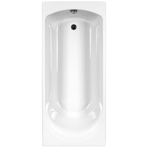 Carron 1500 x 700mm ARC Single Ended Carronite No Tap Hole Bath