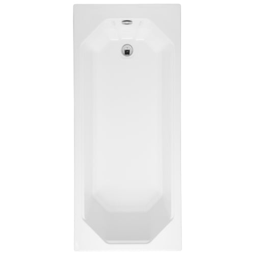 Carron 1650 x 700mm Camden Single Ended No Tap Hole Bath