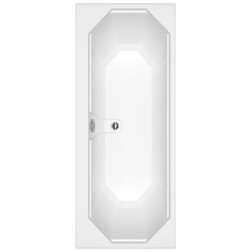 Carron 1700 x 700mm Camden Double Ended No Tap Hole Bath
